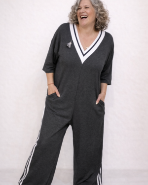 Mono Munich Gris Liso