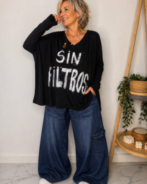 Reme Estrellitas Negro Pintado •DESING•