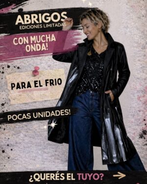 Abrigos y Kimonos