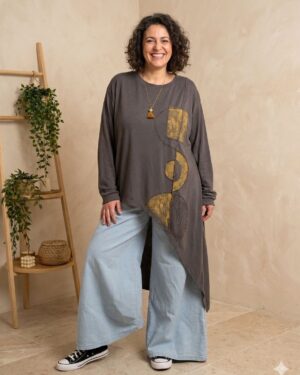 Remeron Libertad Pintado Gris •DESING•